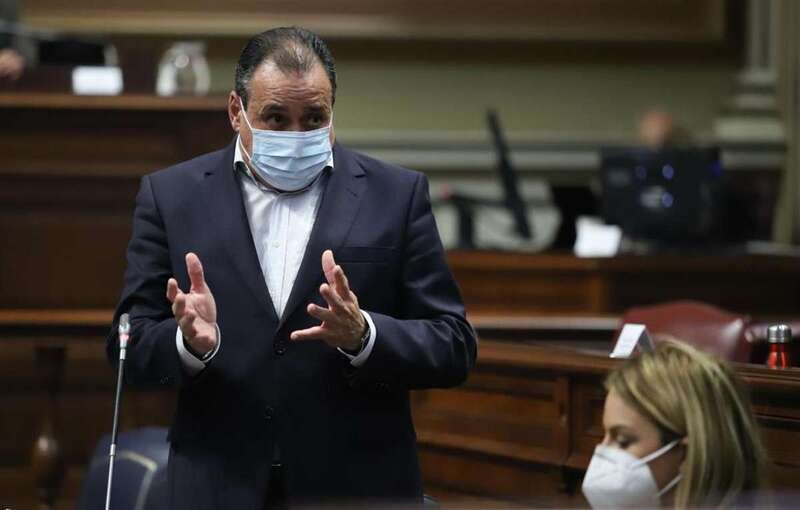 Blas Trujillo, consejero de Sanidad / TA